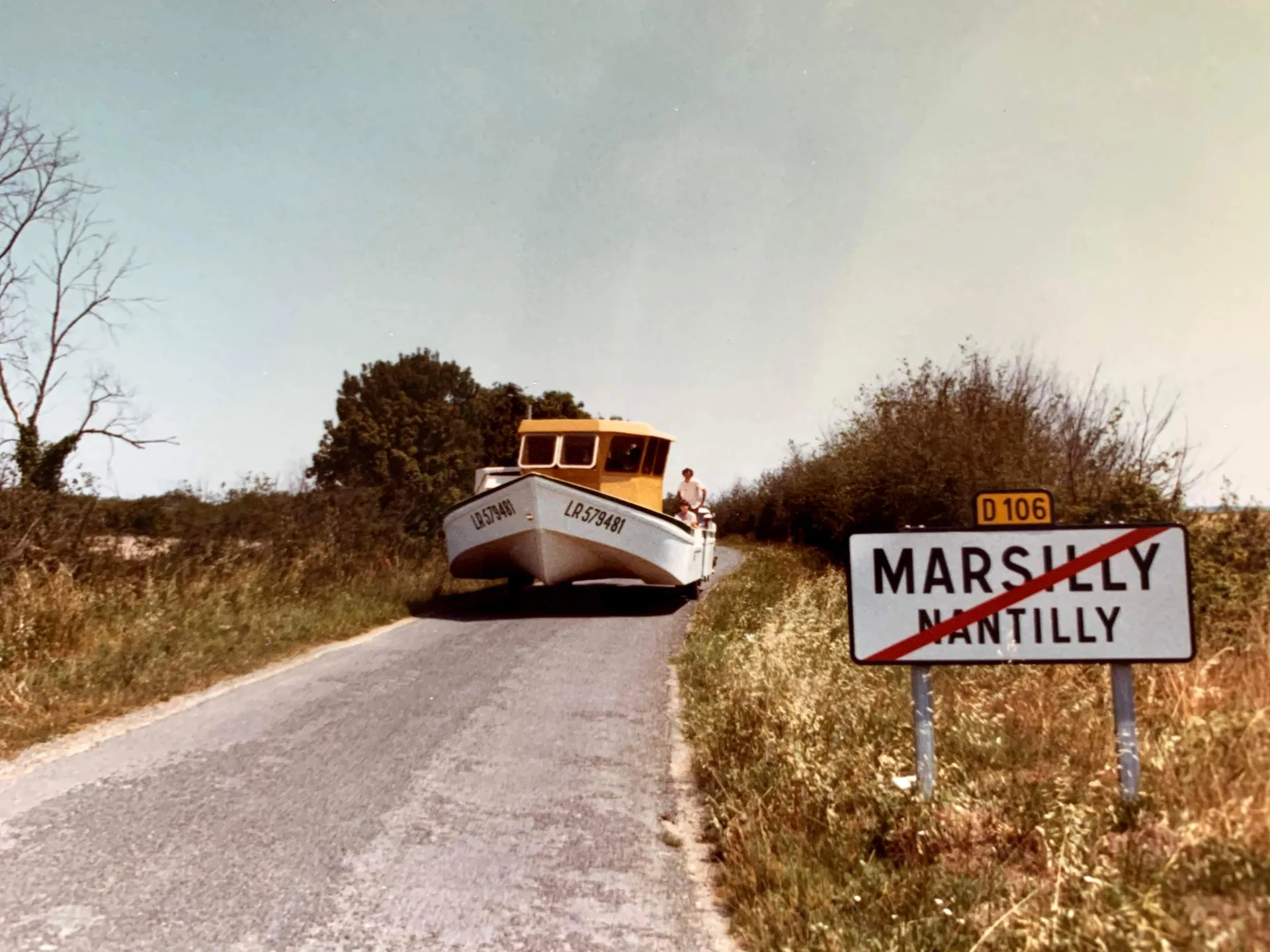 Le village, témoin de l'histoire